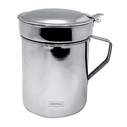 Nerthus FIH 832 Gravier 900 ml Acier inoxydable
