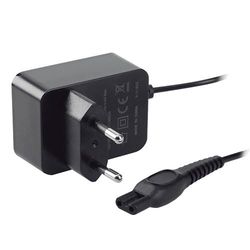 Alimentador - alimentador para afeadoras y cortapelos, con Cable de alimentación, Potencia Adecuada para un Uso eficiente y Duradero.