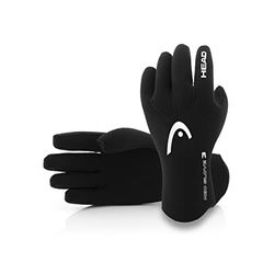 Head Neo Glove 3 mm handschoenen, unisex, volwassenen, zwart, 46