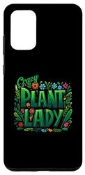 Carcasa para Galaxy S20+ Crazy Plant Lady divertido diseño amante de la jardinería