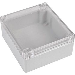 TRU COMPONENTS TC-7910744 TC-7910744 Boîtier universel 125 x 115 x 58 ABS-PC gris 1 pc(s)