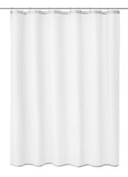 Kleine Wolke Cortina de Ducha de poliéster, Color Blanco, 240 x 180 cm