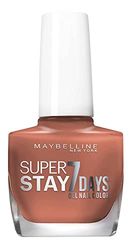 Maybelline New York Forever Strong Gel Nail Polish 931 Muted Mocha Long-Lasting Nude-Beige Nail Polish