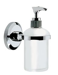 Bristan SO SOAP C Solo - Dispenser di sapone a parete in vetro smerigliato, cromato