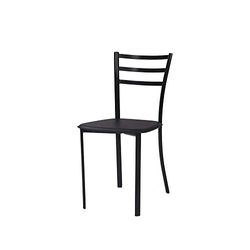Tuoni stol set med 4 Bibi svart