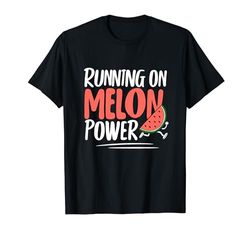 In esecuzione su Melon Power Melon Maglietta