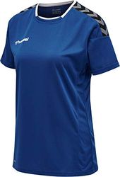 hummel hmlAUTHENTIC Poly Jersey Woman S/S Color: True Blue_Talla: XS