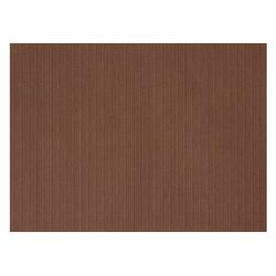 500 unité - Sets De Table 48 G/M2 31X43 Cm Chocolat Cellulose