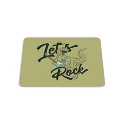 Bonamaison, Digital Print Rectangle Mouse Mat Non-slip Base for Office and Home, Size: 22x18cm