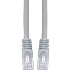 LogiLink CP0135 CAT5e UTP Flat patchkabel, AWG 30, blå färg RJ45 short plug, vit, 2 m