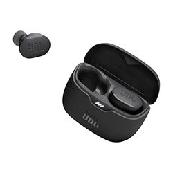 JBL Tune Buds Auricolari In-Ear True Wireless Bluetooth con Cancellazione Attiva del Rumore, Impermeabili IP54, Bassi Puri, Smart Ambient, 4 Microfoni, fino a 48 h di Autonomia, Nero