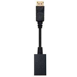 Monkey Ladder DisplayPort naar HDMI converter, DP/M-HDMI A/H, stekkerkoppeling, zwart, 15 cm