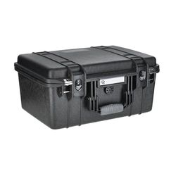 Rollei Hard Case 4636 - Custodia estremamente robusta, infrangibile, impermeabile e antipolvere, con interno flessibile, regolazione automatica della pressione e protezione antifurto