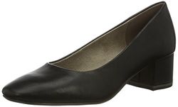 Jana dames 22302 pumps, zwart 001, 40 EU Breed