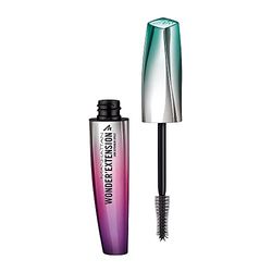 Manhattan Wonder'Extension Mascara Colour 001 Black Mascara with Instant Eyelash Extension Effect 11 ml