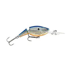 RAPALA Jointed Rap-Material Cuerpo Ligero y Resistente-Señuelo Pesca de Agua Dulce, Unisex-Adult, Blue Shad, 9cm/25g