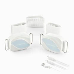 InnovaGoods® Vibrerende lichaamssculturale massagegordel Bubratt, snel en effectief, versterkt en vormt uw figuur, 6 vibratiemodi, 3 intensiteiten, ideaal voor thuis en sportschool.