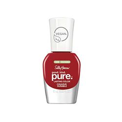 Sally Hansen Smalto Unghie Good Kind Pure, Smalto 100% Vegano, Colore Intenso e Lucentezza Senza Compromessi, 310 Pomegranate Punch