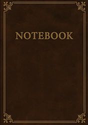 NoteBook: Bibliothèque Vintage