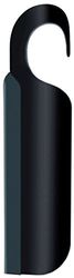 Spirella Scraper Glass Cleaner, ABS/TPE, Black/White, 7,3x29 cm
