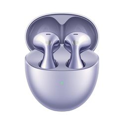 HUAWEI FreeBuds 6 Auricolari Wireless, Vestibilità aderente all’orecchio, Doppio driver True Sound, Chiamate stabili e cristalline, Open-fit ANC, 36H Durata della Batteria, IP54, iOS & Android,Viola