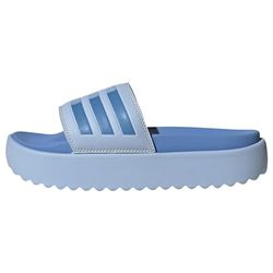 adidas Adilette Platform dames slides, blue dawn/blue fusion met./blue fusion, 43 1/3 EU