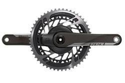 SRAM D1 Route Wattmètre Dub Unisex-Adult, Noir, 170mm-46-33t