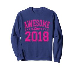 Fantastico dal 2018 Fantastico dal compleanno 2018 Vintage Felpa
