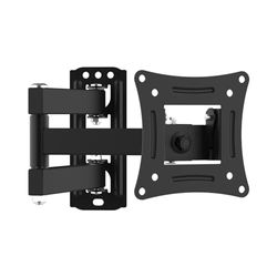 GRIFEMA GB1008-1 Supporto da Parete per TV per TV da 13-32", Il Supporto da Parete per Monitor Può Ruotare/Inclinare/Estendersi, Carico Fino a 20 kg, VESA 75x75mm/100x100mm