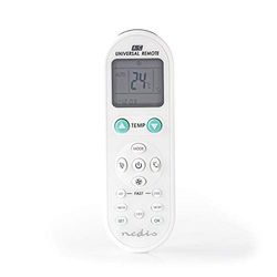 Nedis Controlo remoto universal p ara ar condicionado