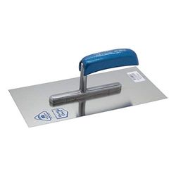 Jung 50728000 Peigne denté avec recourbé poignée, Gris, 130 mm