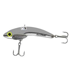 Acero Shad señuelo de Pesca – Plata – la Pesca para el bajo, Pike, Musky, Walleye, Trucha, salmón y Striper