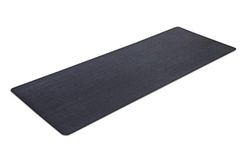 MOTIONTEX 8M-110-30C-5.5 - Tappetino per attrezzi fitness, Unisex - Adulto, Tappetino per esercizi, 8M-110-30C-6.5, Nero, 30" x 78"