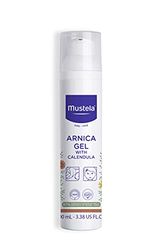 MUSTELA Gel de Árnica & Caléndula BIO 100ml Envase dosificador airless, Negro