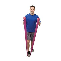 Val-u-Band 50 yd Plum - Pack of 2 - alternative to dumbbells