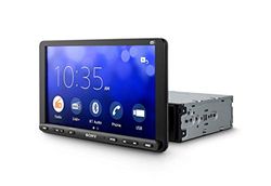 Sony XAV-AX8050ANT, 1 DIN with 9 inch touch screen, CarPlay, Android Car, Weblink 2.0, DAB+, incl. Antenna, Bluetooth