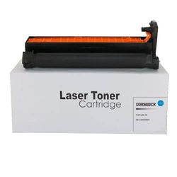 OKI Remanufactured C8600 Cyan Standard Page Yield Toner 43487711,Compatible with the OKI C8600 C8800