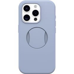 OtterBox iPhone 15 Pro (alleen) OtterGrip Symmetry Series hoesje - You DO Blue, ingebouwde grip, slanke hoes, Snaps to MagSafe, verhoogde randen beschermen camera en scherm
