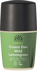 Urtekram Crema Desodorante Limoncillo Salvaje, Blown Away, 50 ml, vegano, orgánico
