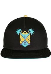 Cayler & Sons Akcesoria C&S WL Miami Crest Snapback, czarny/MC, jeden rozmiar