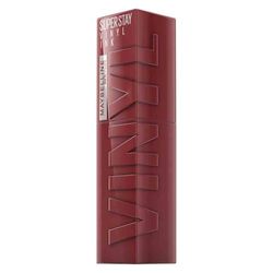 Maybelline New York Lip Colour, Smudge-free, Long Lasting up to 16h, Liquid Lipstick, Shine Finish, SuperStay Vinyl Ink, 40 Witty