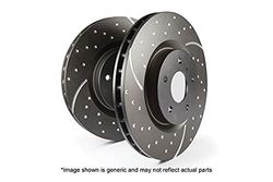 EBC Brakes GD7168 Turbo Groove Disc