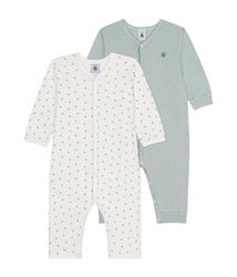 Petit Bateau A09MY Bene, pyjama voor kinderen, variant 1, 3 mois, uniseks, Versie 1., 3 Maanden