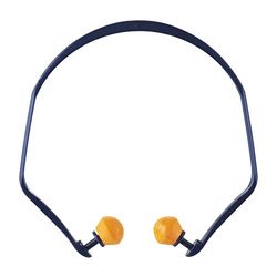 3M Bandade öronproppar 1310, 1 kit med 2 par ersättningskapslar (87-98 dB)