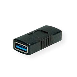 ROLINE - Adattatore USB 3.2 Gen 1, USB tipo A - C, BU/ST