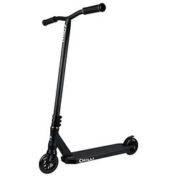 Chilli Pro Scooter Reaper Grim stuntskoter i svart, 110 mm hjul, nybörjarstuntskoter