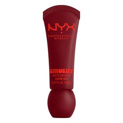 NYX Professional Makeup Balsamo Labbra Profumato, Labbra Morbide e Idratate, Effetto Soft Matte, Con Polvere di Riso di Mochi e Ceramidi, Smushy Matte, Tonalità: Swipe 2 Smooth, 8 ml