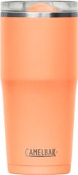 CAMELBAK Thrive Tumbler Vacuum Insulated Stainless Steel Everyday Drinkware- 600ml - Leak Proof Lid, Desert Sunrise