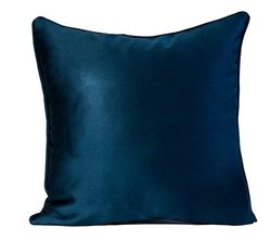 Chic Home Radiant Chic Taie d'oreiller 45x45 Bleu