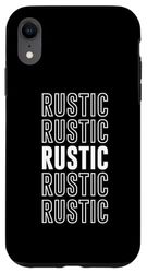 iPhone XR Rustic Case